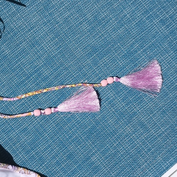 Victoria's Secret Boho tassel two piece bikini set - Picture 4 of 12